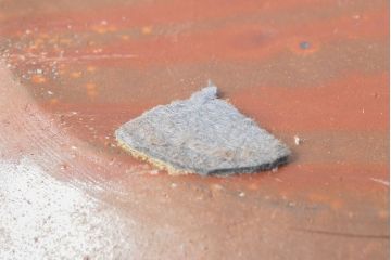 人間国宝　藤原雄　備前擂座　大壷(共箱、花入、花器)(R-052789)