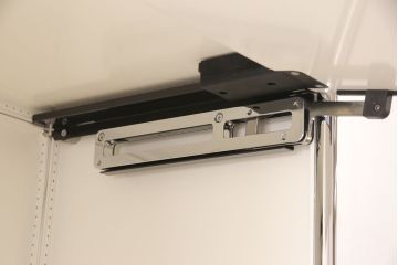 中古　USMハラー(USM Haller)　美しくシンプルなデザインが目を引く鉄製収納棚(定価約78万円)(戸棚、キャビネット)(R-052790)