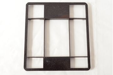 明治期　梨地螺鈿高蒔絵　鶏図　木製硯箱(漆器、書道具)(R-052792)