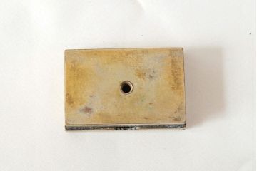 明治期　梨地螺鈿高蒔絵　鶏図　木製硯箱(漆器、書道具)(R-052792)