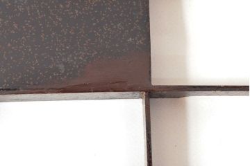 明治期　梨地螺鈿高蒔絵　鶏図　木製硯箱(漆器、書道具)(R-052792)