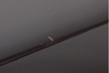 明治期　鶴亀の図　内梨地　蒔絵　木製文箱(書箱、漆器)(R-052793)