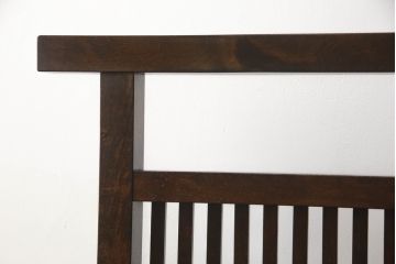 中古　松本民芸家具　洗練された上品な佇まいが魅力のC型衝立(つい立て、パーテーション)(定価約18万円)(R-052797)