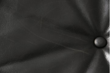 デンマークビンテージ　希少!!　モビリア(mobilia)　BO-EX社製　メンズライクの空間づくりに活躍する本革スツール(一人掛け、1人掛け、椅子、ヴィンテージ、応接セット、北欧)(R-052801)