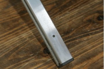ドイツビンテージ　mobilia(モビリア)社取り扱い　キルインターナショナル(Kill International)　ホルスト・ブリューニング (Horst Bruning)デザイン　本革スツール(一人掛けソファ、1人掛け、椅子、ヴィンテージ)(R-052802)