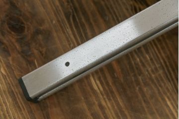ドイツビンテージ　mobilia(モビリア)社取り扱い　キルインターナショナル(Kill International)　ホルスト・ブリューニング (Horst Bruning)デザイン　本革スツール(一人掛けソファ、1人掛け、椅子、ヴィンテージ)(R-052803)