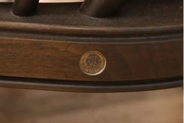 中古　極美品　ERCOL(アーコール)　カントリーやナチュラルスタイルに取り入れたい1人掛けソファ(一人掛けソファ、アームチェア)(R-052805)