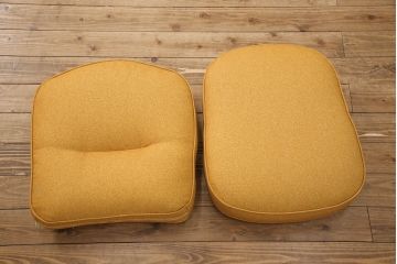 中古　極美品　ERCOL(アーコール)　カントリーやナチュラルスタイルに取り入れたい1人掛けソファ(一人掛けソファ、アームチェア)(R-052806)