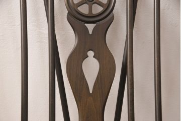 中古　極美品　ERCOL(アーコール)　カントリーやナチュラルスタイルに取り入れたい1人掛けソファ(一人掛けソファ、アームチェア)(R-052806)