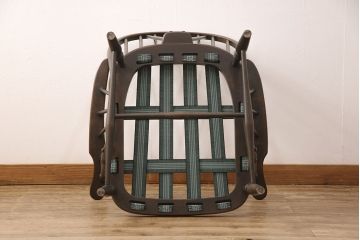中古　極美品　ERCOL(アーコール)　カントリーやナチュラルスタイルに取り入れたい1人掛けソファ(一人掛けソファ、アームチェア)(R-052806)