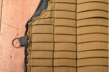 戦前　東亜工業研究所　安藤式戦闘用鋼鉄胴着(旧日本軍軍服)(R-052807)