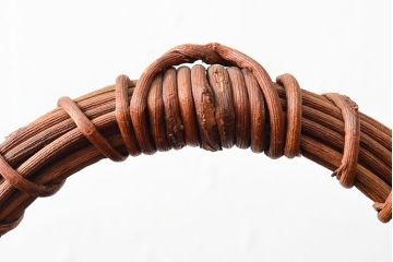 玉川堂　草蔓　銅製湯沸(共箱、草づる、鎚起、銀摘?)(R-052814)