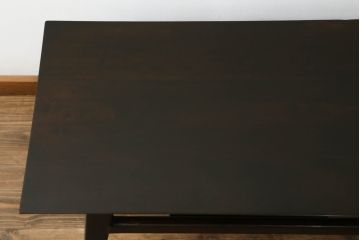 和製ビンテージ　松本民芸家具　シンプルな中に木の温かみが感じられる#201型茶卓(センターテーブル、ローテーブル、ヴィンテージ)(定価約13万7千円)(R-052816)