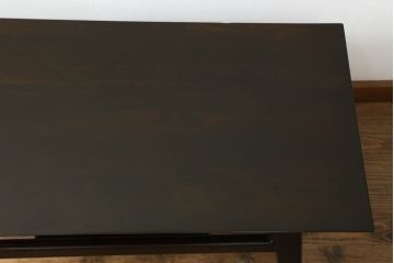 和製ビンテージ　松本民芸家具　シンプルな中に木の温かみが感じられる#201型茶卓(センターテーブル、ローテーブル、ヴィンテージ)(定価約13万7千円)(R-052816)