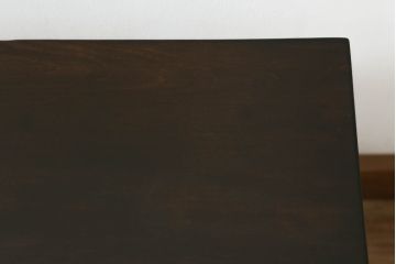 和製ビンテージ　松本民芸家具　シンプルな中に木の温かみが感じられる#201型茶卓(センターテーブル、ローテーブル、ヴィンテージ)(定価約13万7千円)(R-052816)