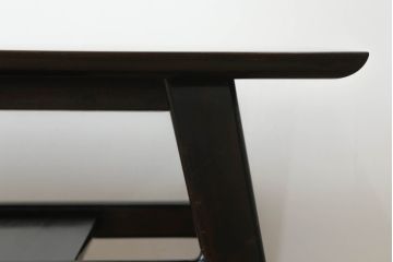 和製ビンテージ　松本民芸家具　シンプルな中に木の温かみが感じられる#201型茶卓(センターテーブル、ローテーブル、ヴィンテージ)(定価約13万7千円)(R-052816)