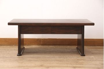 和製ビンテージ　松本民芸家具　コンパクトで使いやすい#204型座机(ローテーブル、文机、ヴィンテージ)(R-052817)