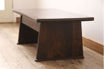 和製ビンテージ　松本民芸家具　コンパクトで使いやすい#204型座机(ローテーブル、文机、ヴィンテージ)(R-052817)