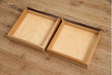 和製ビンテージ　松本民芸家具　コンパクトで使いやすい#204型座机(ローテーブル、文机、ヴィンテージ)(R-052817)