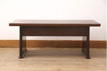 和製ビンテージ　松本民芸家具　コンパクトで使いやすい#204型座机(ローテーブル、文机、ヴィンテージ)(R-052817)