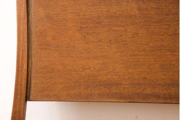 中古　DREXEL HERITAGE(ドレクセルヘリテイジ)　Touraine(ツーレイン)　猫脚のデザインがアクセントのベッドフレーム(シングル、セミダブル)(R-052829)
