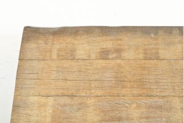 フランスアンティーク　インダストリアル　鋳物脚が無骨で格好いい作業台(ダイニングテーブル、コンソールテーブル)(R-052831)