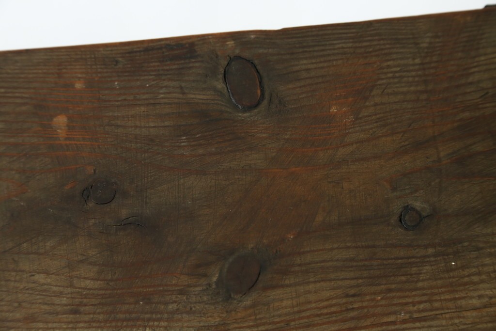 フランスアンティーク　店舗のディスプレイとしてもおすすめな脚立　(R-052839)