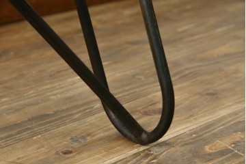 フランスアンティーク　店舗のディスプレイとしてもおすすめな脚立　(R-052839)