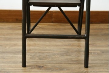 フランスアンティーク　店舗のディスプレイとしてもおすすめな脚立　(R-052839)