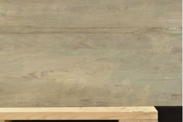 フランスアンティーク　大理石天板　歴史を感じさせるデザインと雰囲気が味わい深いシャビーなカウンターテーブル(コンソールテーブル、引き出し、作業台)(R-052844)