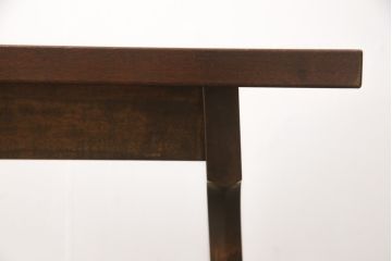 中古　美品　松本民芸家具　和モダンスタイルにおすすめの#12型茶卓(サイドテーブル、飾り台)(R-052848)