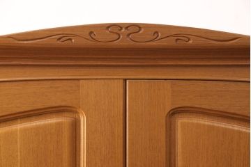 未使用新古品　高級品!　松創(マツソウ)　チーク材　洗練された佇まいとつくりの良さが魅力的な整理タンス(定価約150万円)(和タンス、和箪笥、引き出し)(R-052863)