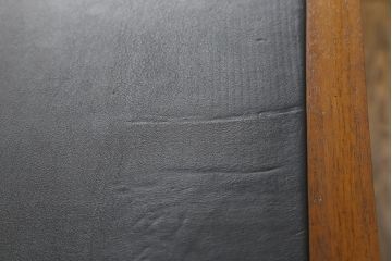 中古　美品　DREXEL HERITAGE(ドレクセルヘリテイジ)　Triune(トライユン)　レザートップが格好いいマホガニー材製のデスク(定価約75万円)(両袖机、在宅ワーク、在宅用ワークデスク)(R-052870)