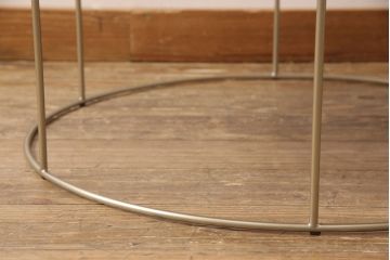 中古　超美品　arflex(アルフレックス)　CLIPS(クリップス)　デクトン天板　モダンな空間を演出するコーヒーテーブル(定価約26万円)(ローテーブル、センターテーブル)(R-052872)