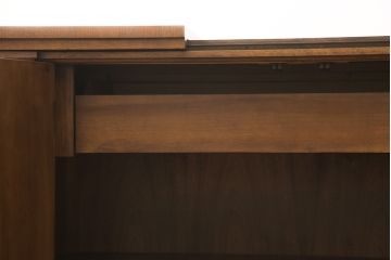中古　美品　DREXEL HERITAGE(ドレクセルヘリテイジ)　FRANCESCA(フランチェスカ)シリーズ　拡張式の天板が付いたサイドボード(サーバー、カウンター、収納棚、キャビネット)(R-052873)