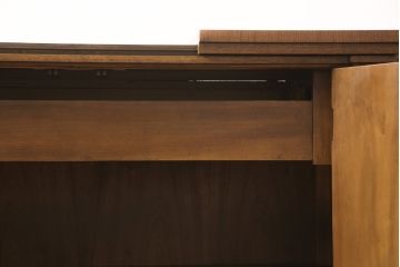 中古　美品　DREXEL HERITAGE(ドレクセルヘリテイジ)　FRANCESCA(フランチェスカ)シリーズ　拡張式の天板が付いたサイドボード(サーバー、カウンター、収納棚、キャビネット)(R-052873)