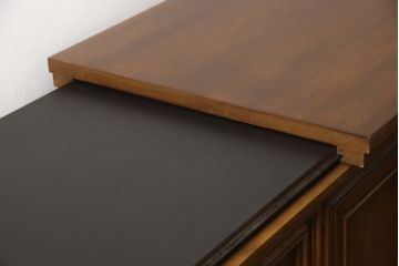 中古　美品　DREXEL HERITAGE(ドレクセルヘリテイジ)　FRANCESCA(フランチェスカ)シリーズ　拡張式の天板が付いたサイドボード(サーバー、カウンター、収納棚、キャビネット)(R-052873)