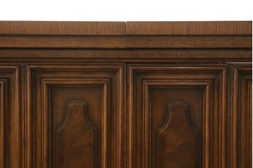 中古　美品　DREXEL HERITAGE(ドレクセルヘリテイジ)　FRANCESCA(フランチェスカ)シリーズ　拡張式の天板が付いたサイドボード(サーバー、カウンター、収納棚、キャビネット)(R-052873)