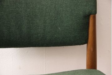 デンマークビンテージ　FRITZ HANSEN(フリッツハンセン)　ビーチ材　素朴な雰囲気がかわいらしいダイニングチェア(椅子、ヴィンテージ、北欧)(R-052874)