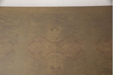 中古　美品　カリモク家具(karimoku)　domani(ドマーニ)　Morganton(モーガントン)　直線のシルエットが印象的なライトコニャック色ダイニングテーブル(食卓)(定価約19万円)(R-052879)