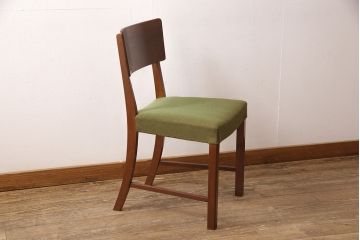 北欧ビンテージ　チーク材　カントリーやナチュラルスタイルにぴったりなダイニングチェア(椅子、ヴィンテージ)(R-052885)