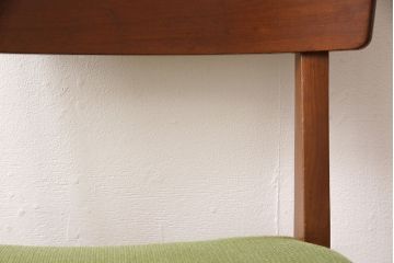 北欧ビンテージ　チーク材　カントリーやナチュラルスタイルにぴったりなダイニングチェア(椅子、ヴィンテージ)(R-052885)
