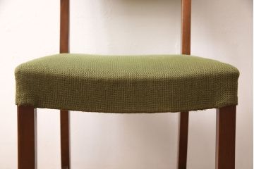北欧ビンテージ　チーク材　カントリーやナチュラルスタイルにぴったりなダイニングチェア(椅子、ヴィンテージ)(R-052885)