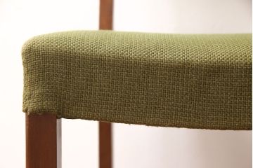 北欧ビンテージ　チーク材　カントリーやナチュラルスタイルにぴったりなダイニングチェア(椅子、ヴィンテージ)(R-052885)