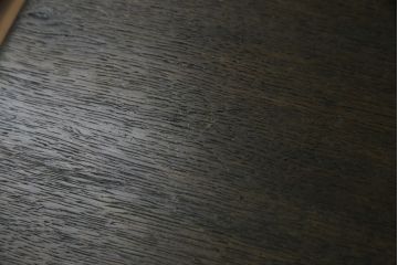 中古　美品　永田良介商店　背もたれから脚に至るまで、凝ったつくりが魅力的なチェア2脚セット(椅子、板座チェア、ダイニングチェア)(R-052887)