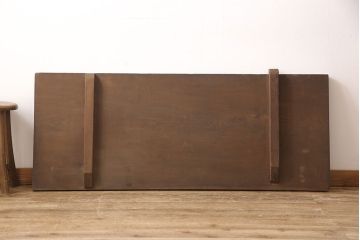戦前　鳳凰印　小間紙類　木製看板(山城屋商店)(R-052892)