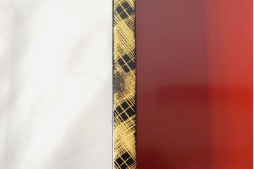 極上　輪島塗　沈金菊花尽し　五段重　重台付き(重箱、漆器)(R-052905)