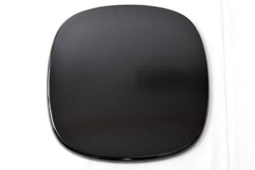 薫斉工房造　布目会席膳5客　共箱(漆器)(R-052907)