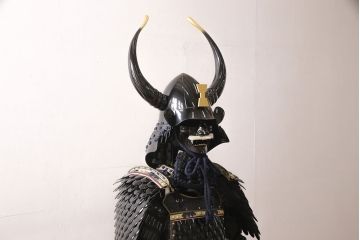 中古　美品　等身鎧(甲冑、武具)(R-052908)