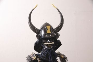 中古　美品　等身鎧(甲冑、武具)(R-052908)